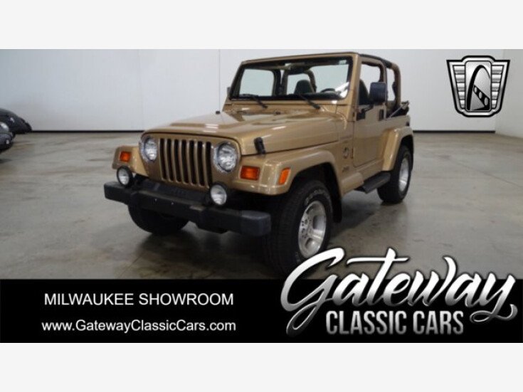 Thumbnail Photo undefined for 1999 Jeep Wrangler 4WD Sahara
